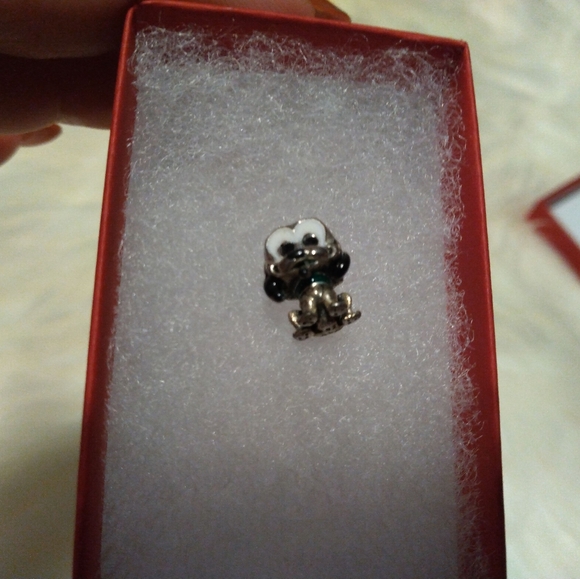 Pandora Disney Pluto charm S925 sterling silver - Picture 7 of 7